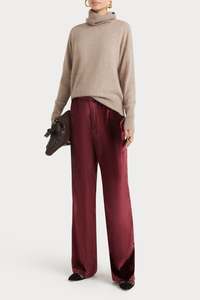 Husk Opium Pant - Wine