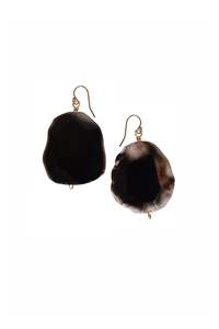 Jewellery Gifting: Alouette Design Aggie Earring - Black