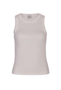 Seaside Essentials: Husk Core Tank - White