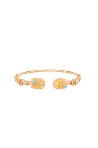Hydra Heaven: Gas Bijoux Duality Cuff - Gold