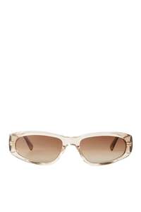 Dress To Impress: Chimi 09 Sunglasses - Ecru