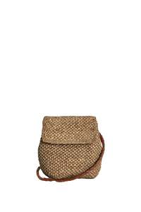 Ibeliv: Ibeliv Zaz Bag - Dark Tea