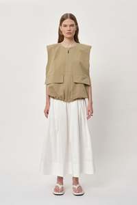 Herskind Neo Vest - Khaki