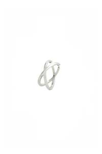 YParis Marlo Ear Cuff - Silver