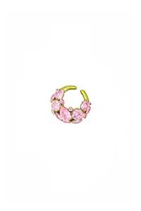 YParis Dahlia Ear Cuff - Citrus