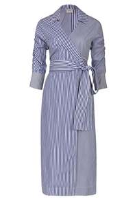 Husk: Husk Cleo dress - Blue