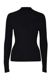 Husk Mock Nk - Black