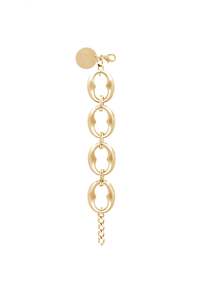 Vanessa Baroni Turtle Bracelet - Gold