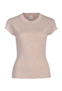 Autumnal Hues: Husk Merino Crew