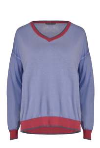 In Bed With You: In Bed With You Peter Pullover - Blue