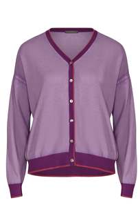 In Bed With You Vellah Cardi - Lilac