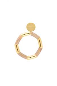 Vanessa Baroni Flex Bracelet - Blush