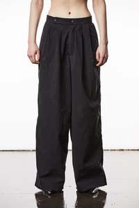 Berlin Basics: Thom Krom Wally Pant - Black