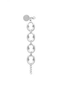 Vanessa Baroni: Vanessa Baroni Turtle Bracelet - Silver
