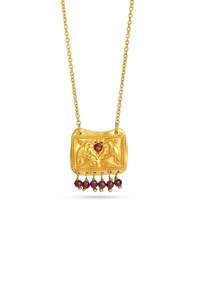 Full Price Husk Jewellery: Husk Amina Necklace - Gold