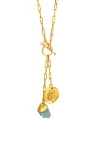 Full Price Husk Jewellery: Husk Mira Necklace - Gold