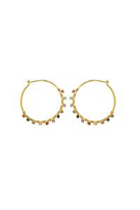 Husk Dina Hoops - Gold