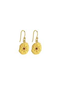 Full Price Husk Jewellery: Husk Rani Earrings - Gold