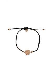 Full Price Husk Jewellery: Husk Bond Bracelet - Black