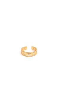 Husk Ziva Ring - Gold