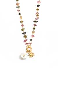 Husk Sanya Necklace - Multi Coloured