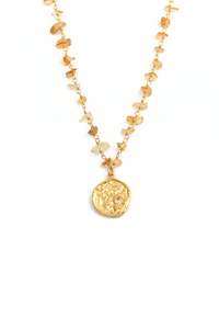Husk Anju Necklace - Gold