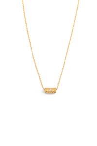 Full Price Husk Jewellery: Husk Kavya Necklace - Gold