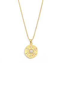Husk Veda Necklace - Gold