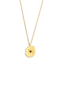 Full Price Husk Jewellery: Husk Vanya Necklace - Gold