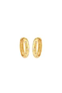 Full Price Husk Jewellery: Husk Esha Earring - Gold
