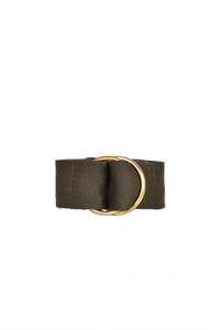 Husk Ring Belt - Khaki