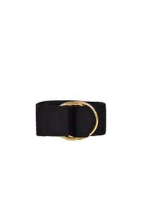 Husk Ring Belt - Black