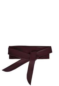 Husk Kingdom Belt - Bordeaux