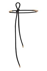 Husk Darcie Belt - Black & Gold