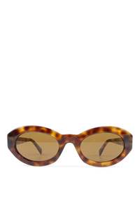 Full Price Branded Accessories: Bresac BF17 Sunglasses - Brown Tortoise