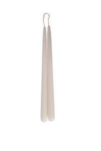 Full Price Husk Sensory Care: Husk Taper Candle - Ivory