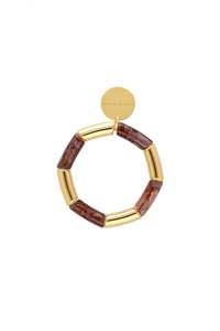 Vanessa Baroni: Vanessa Baroni Flex Bracelet - Toffee
