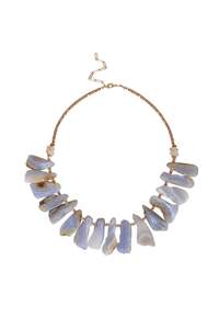 Alouette Design Storm Necklace - Blue