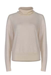 Gifts For Her: Husk Cash Slouch Knit - Marshmellow