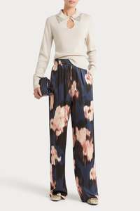 Husk Jewel Collar - Stone