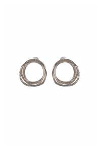 Introducing The Loom: Alouette Design Twig Earrings - Silver