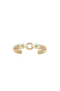 Aurelie Bidermann: Aurelie Bidermann Tao Cuff - Turquoise