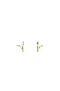 Aurelie Bidermann Tao Earrings - Gold