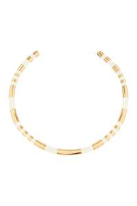 Aurelie Bidermann Positano Necklace - Ivory