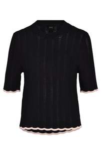 Husk Knitwear: Husk Freya Knit - Black