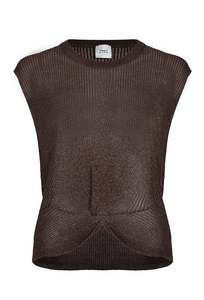 Husk Knitwear: Husk Twist Knit - Bronze