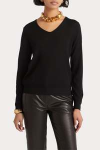 Husk Knitwear: Husk Amalia Knit - Black