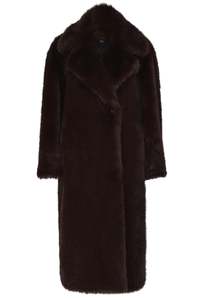 Husk Moss Coat - Chocolate