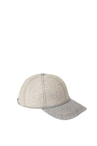 The Travel Edit: Sarah J Curtis Baseball Cap - Grey