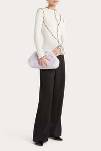 The Travel Edit: Husk Contrast Rib - White